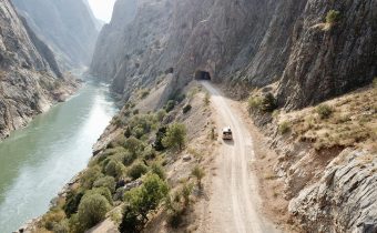 Deň 46 (nedeľa) – Kemaliye Taş Yolu, nič, Cappadocia a druhé ubytko na tomto tripe