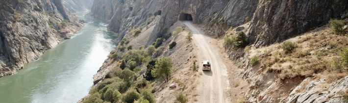 Deň 46 (nedeľa) – Kemaliye Taş Yolu, nič, Cappadocia a druhé ubytko na tomto tripe