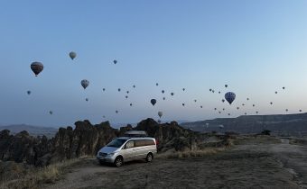 Deň 48 (utorok) – Jediné miesto v Turecku, kde sa vstáva ešte pred východom slnka